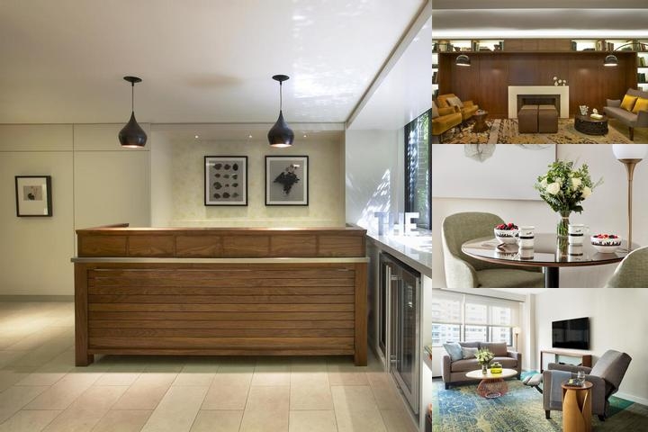 The Gardens Sonesta Es Suites New York photo collage