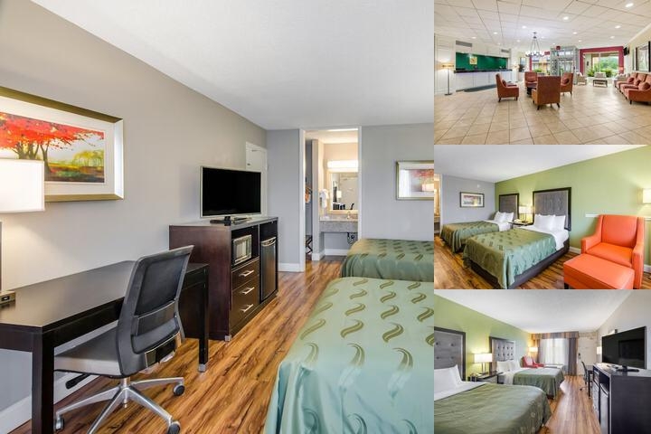 Quality Inn Roanoke Airport photo collage