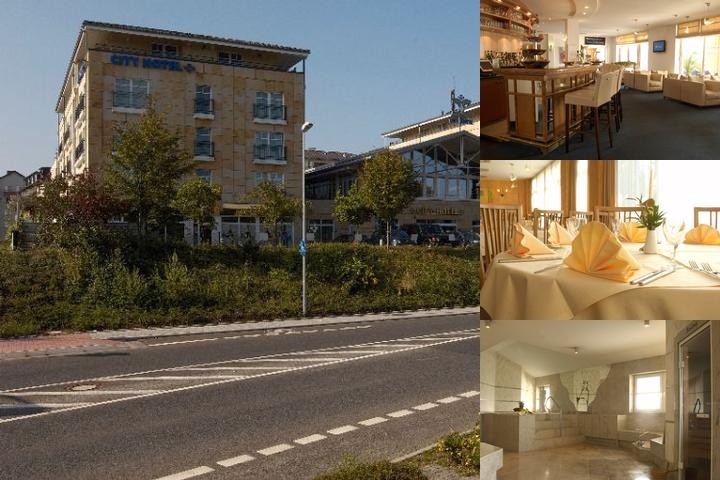 City Hotel Frankfurt am Main Bad Vilbel photo collage