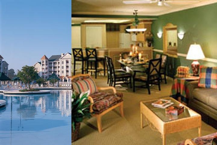 Hilton Vacation Club St. Augustine photo collage