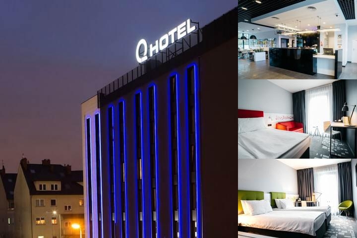 Q Hotel Kraków photo collage