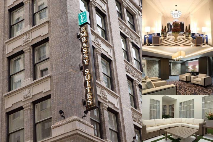 Embassy Suites Louisville Downtown photo collage