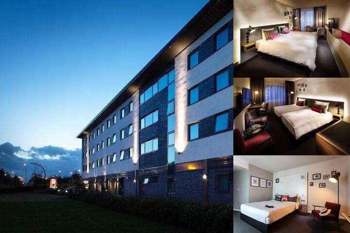 B&B HOTEL Warrington photo collage