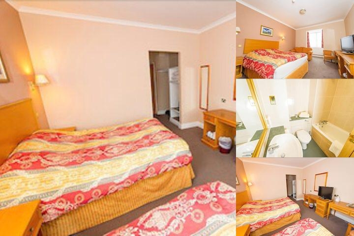 Aberystwyth Park Lodge photo collage
