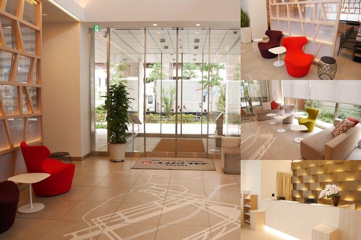 Hotel JAL City Haneda Tokyo photo collage