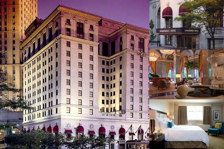 Hotel Cleveland, Autograph Collection photo collage