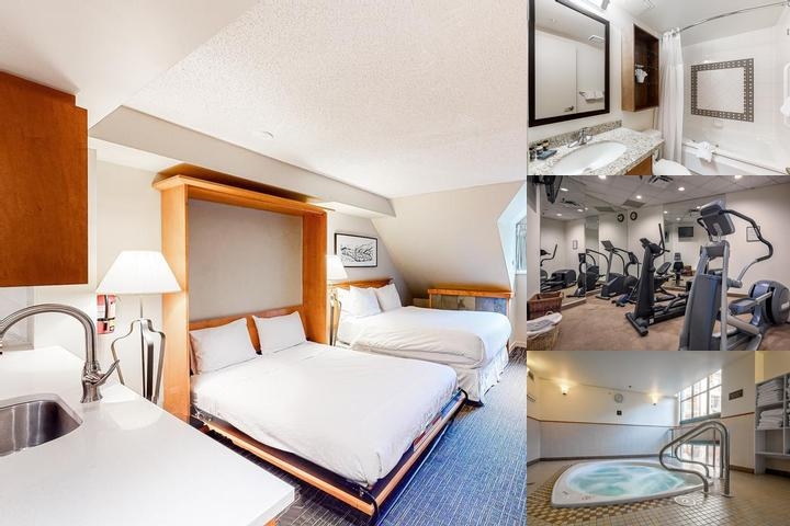 Whistler Peak Lodge photo collage