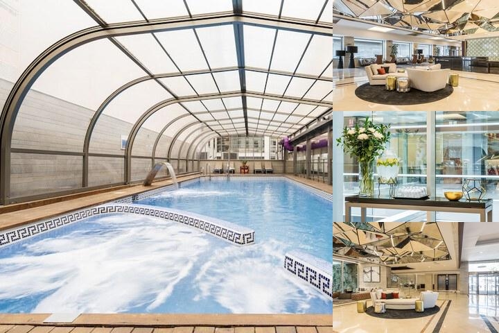 Hotel Ilunion Malaga photo collage