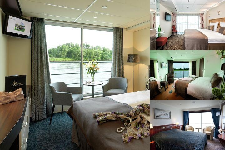 Crossgates Hotelship Nizzaufer Frankfurt photo collage