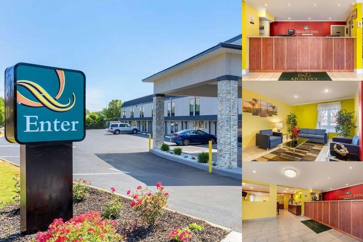 Quality Inn Cleveland North photo collage