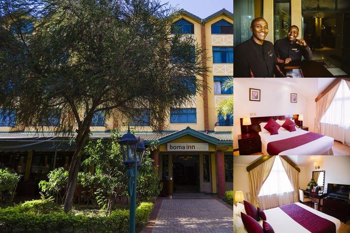 The Boma Nairobi photo collage