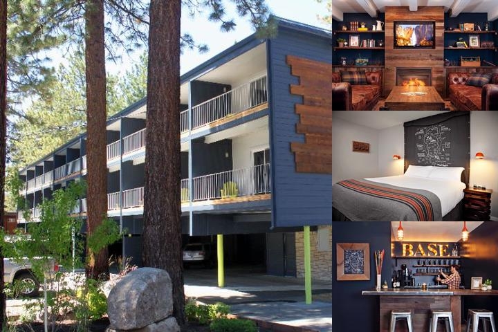 Basecamp South Lake Tahoe photo collage