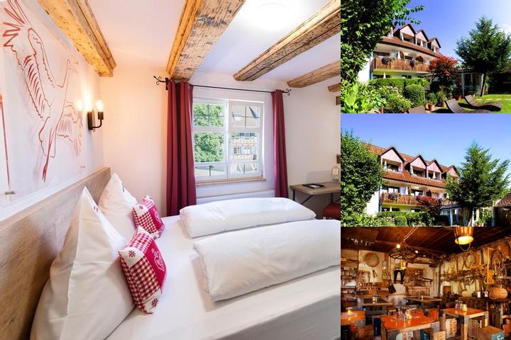 Bodensee Hotel Storchen photo collage