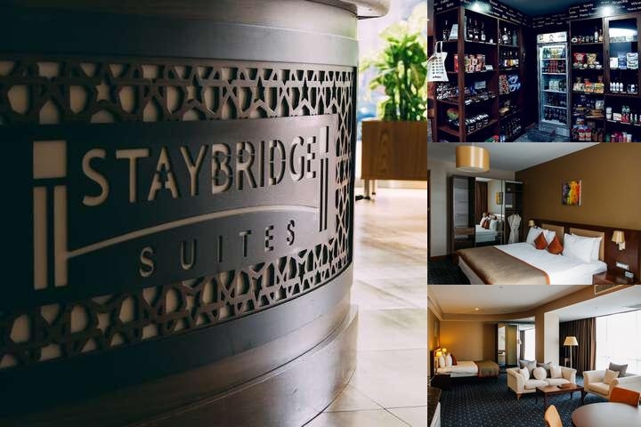 Parkside Hotel & Apartments photo collage