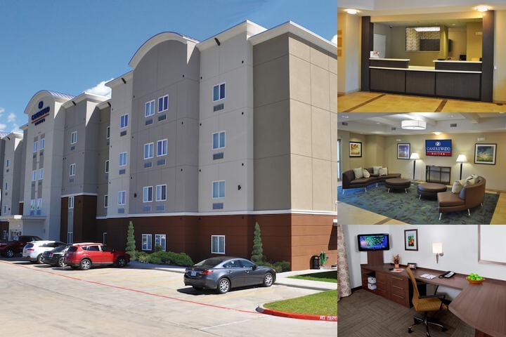 Candlewood Suites Bay City by IHG photo collage