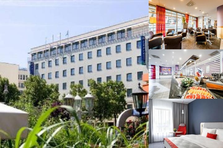 Holiday Inn Express Berlin City Centre An Ihg Hotel photo collage