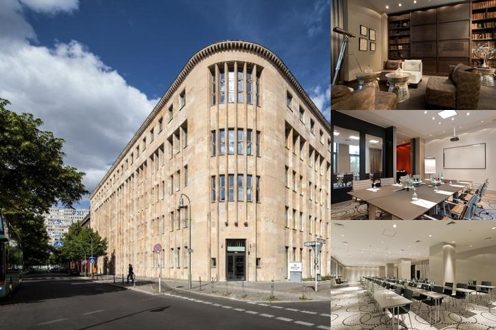 The Posthouse Berlin Potsdamer Platz - Leonardo Limited Edition photo collage