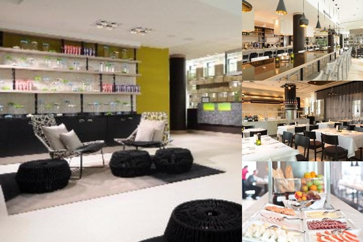 Hotel Indigo Berlin – Alexanderplatz, an IHG Hotel photo collage