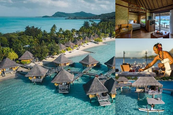 InterContinental Bora Bora Le Moana Resort by IHG photo collage
