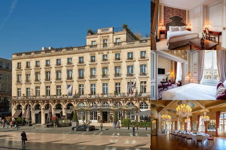 Intercontinental Bordeaux Le Grand Hotel by Ihg photo collage