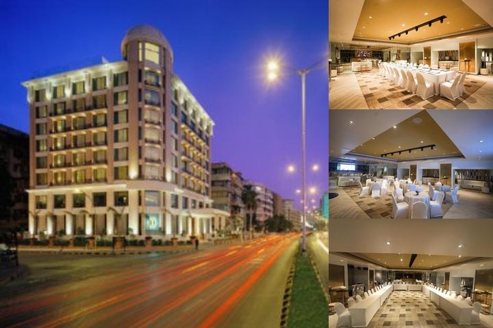 Intercontinental Marine Drive Mumbai by IHG photo collage