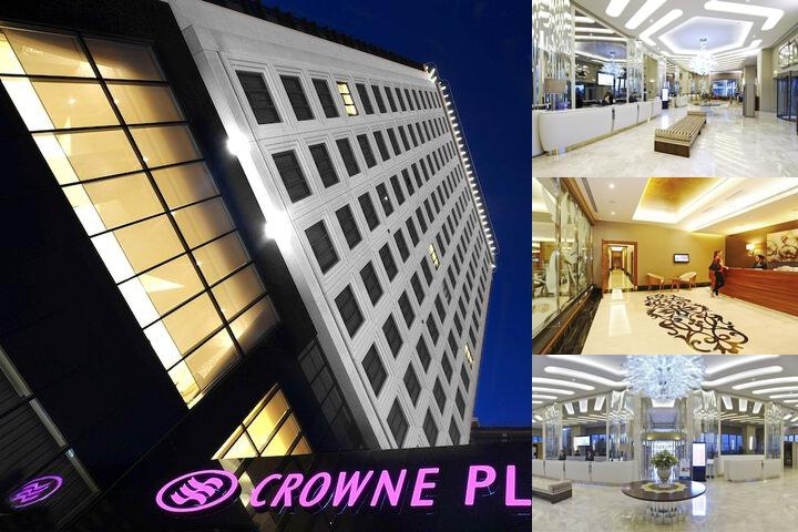 Crowne Plaza Bursa Convention Center & Thermal Spa by IHG photo collage