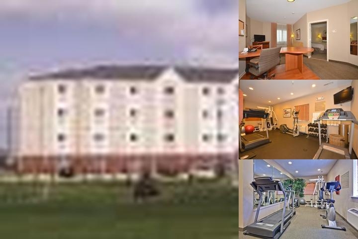 Candlewood Suites Clarksville by IHG photo collage