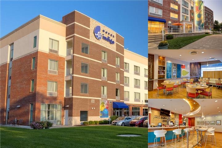Hotel Indigo Columbus Architectural Center by IHG photo collage
