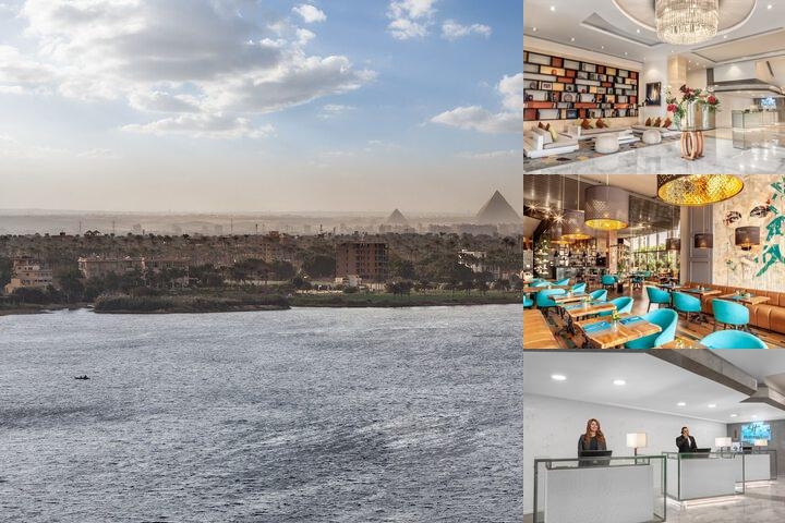 Holiday Inn Cairo Maadi by IHG photo collage