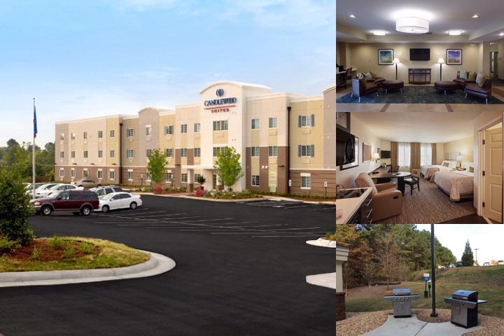 Candlewood Suites Columbus Northeast photo collage