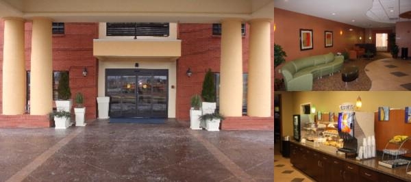 Holiday Inn Express & Suites Knoxville-Clinton by IHG photo collage
