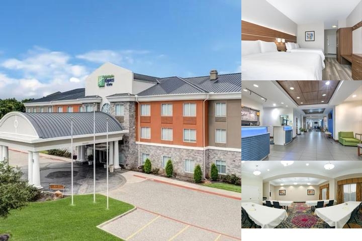 Holiday Inn Express Hotel & Suites Clute - Lake Jackson by IHG photo collage