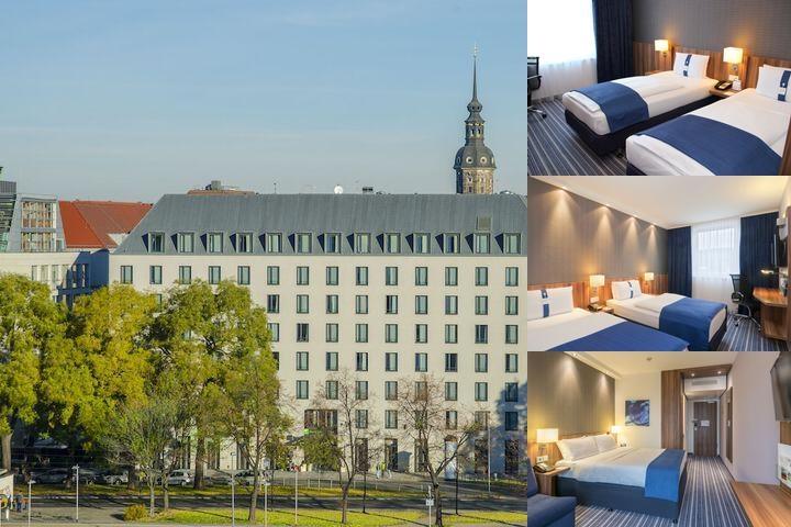 Holiday Inn Express Dresden City Centre photo collage