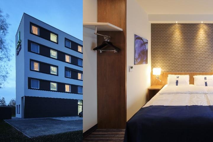 Holiday Inn Express Friedrichshafen An Ihg Hotel photo collage