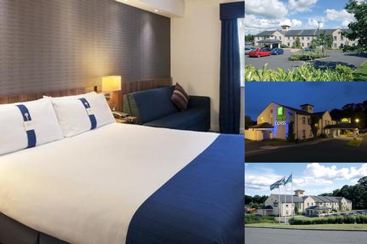 Holiday Inn Express Glenrothes by IHG photo collage