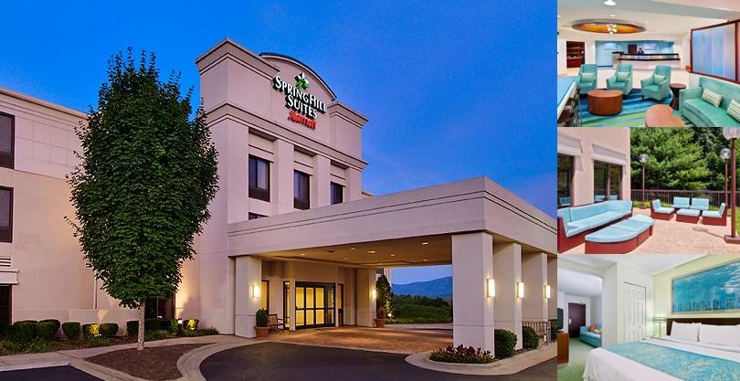 Springhill Suites by Marriott Asheville photo collage