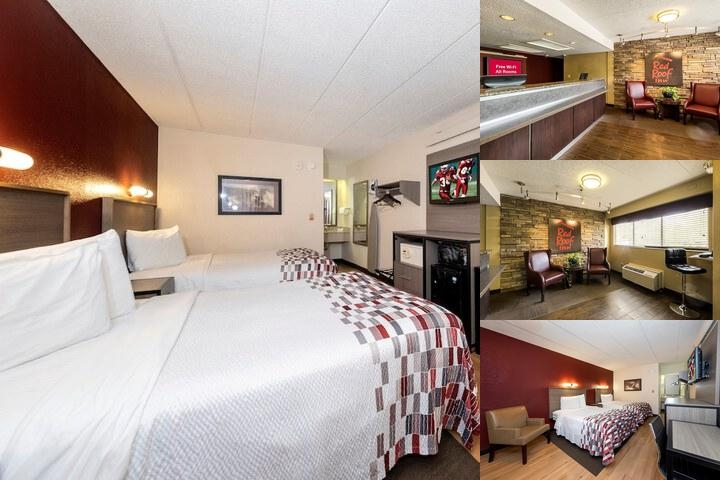 Red Roof Inn Tinton Falls - Jersey Shore photo collage