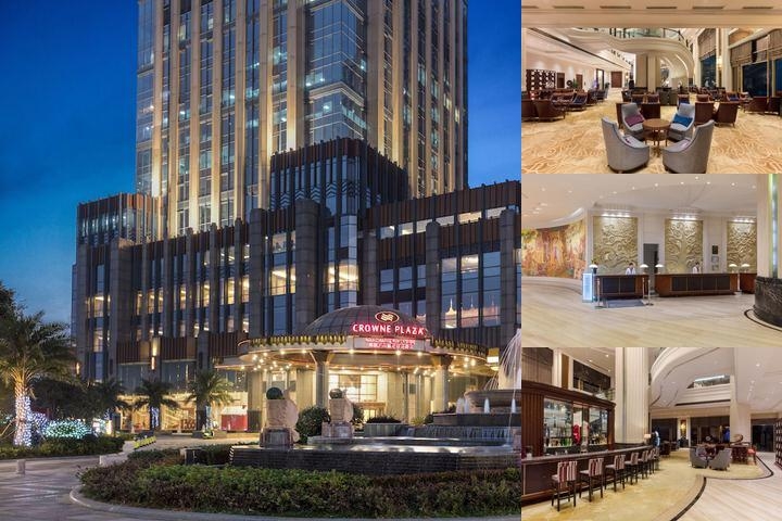 Crowne Plaza Nanchang Riverside by IHG photo collage