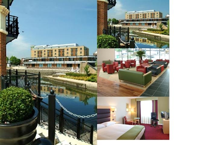 Holiday Inn Brentford Lock photo collage
