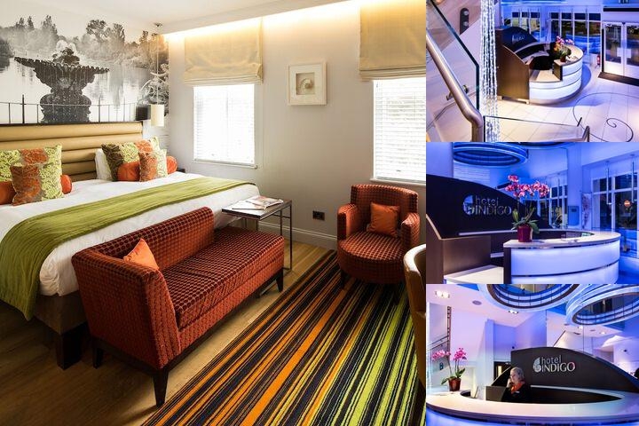 Hotel Indigo London Hyde Park Paddington by IHG photo collage