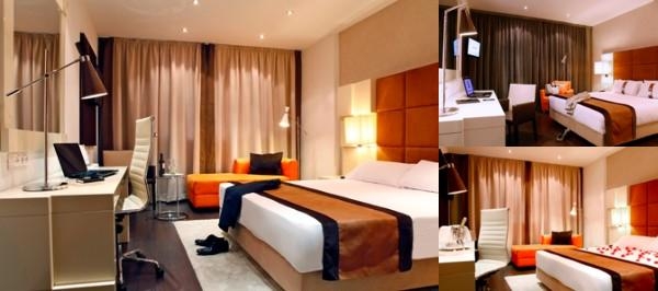 voco Madrid - Las Tablas by IHG photo collage