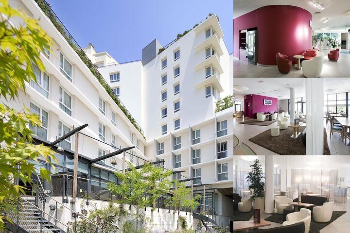 Novotel Marseille Centre Gare photo collage