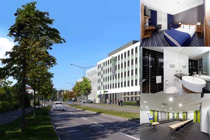 Holiday Inn Express Augsburg photo collage
