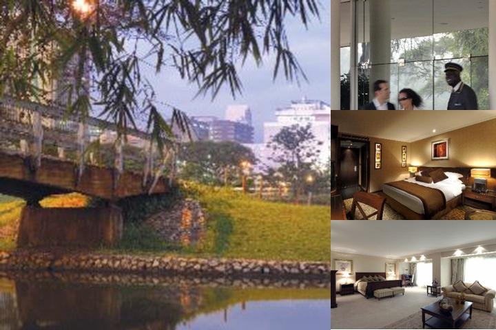 Intercontinental Nairobi photo collage