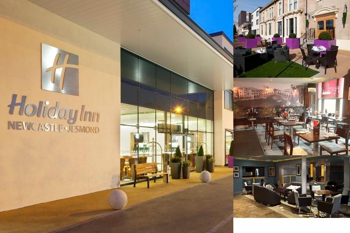Holiday Inn Newcastle Jesmond by IHG photo collage