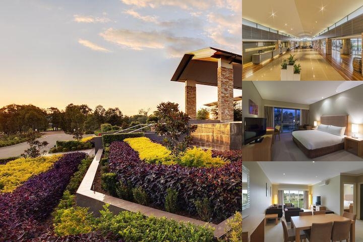 Rydges Resort Hunter Valley photo collage