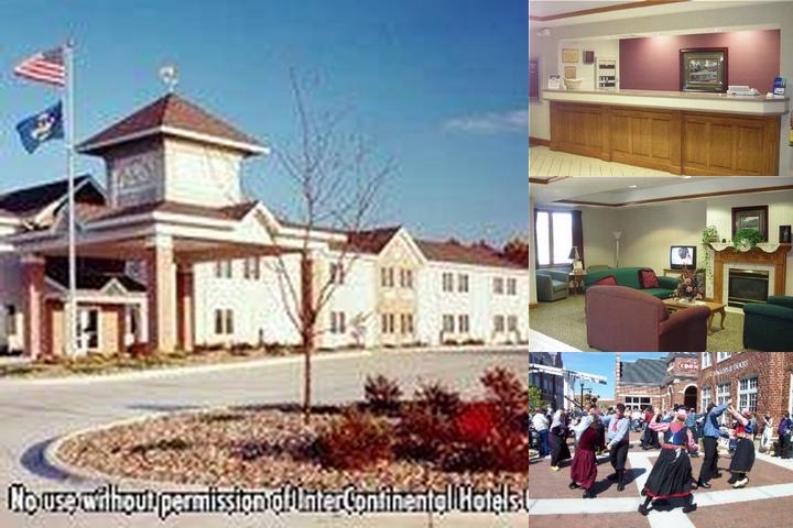 Links Bos Landen Hotel & Spa of Pella Trademark by Wyndham photo collage