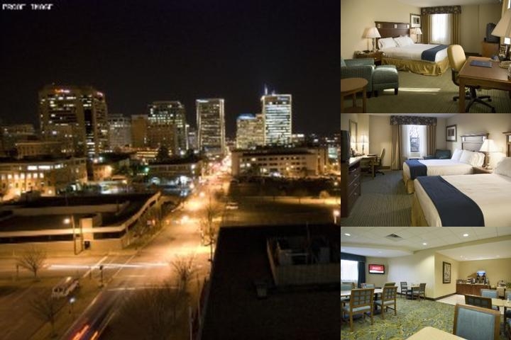 Holiday Inn Express Richmond Downtown by IHG photo collage