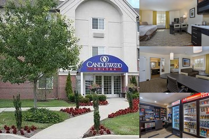 Candlewood Suites Louisville Airport by IHG photo collage