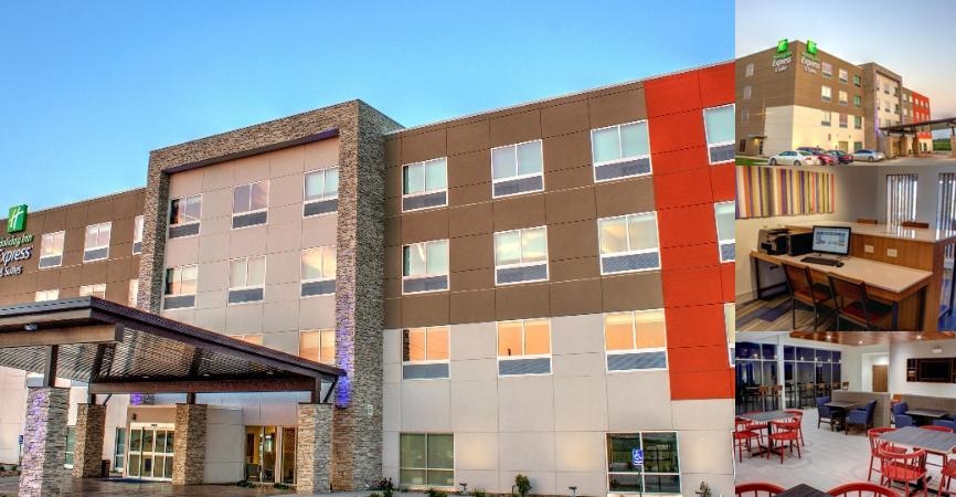 Holiday Inn Express & Suites Spencer by IHG photo collage